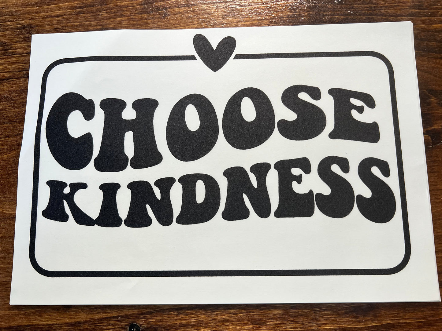 Choose Kindness D12