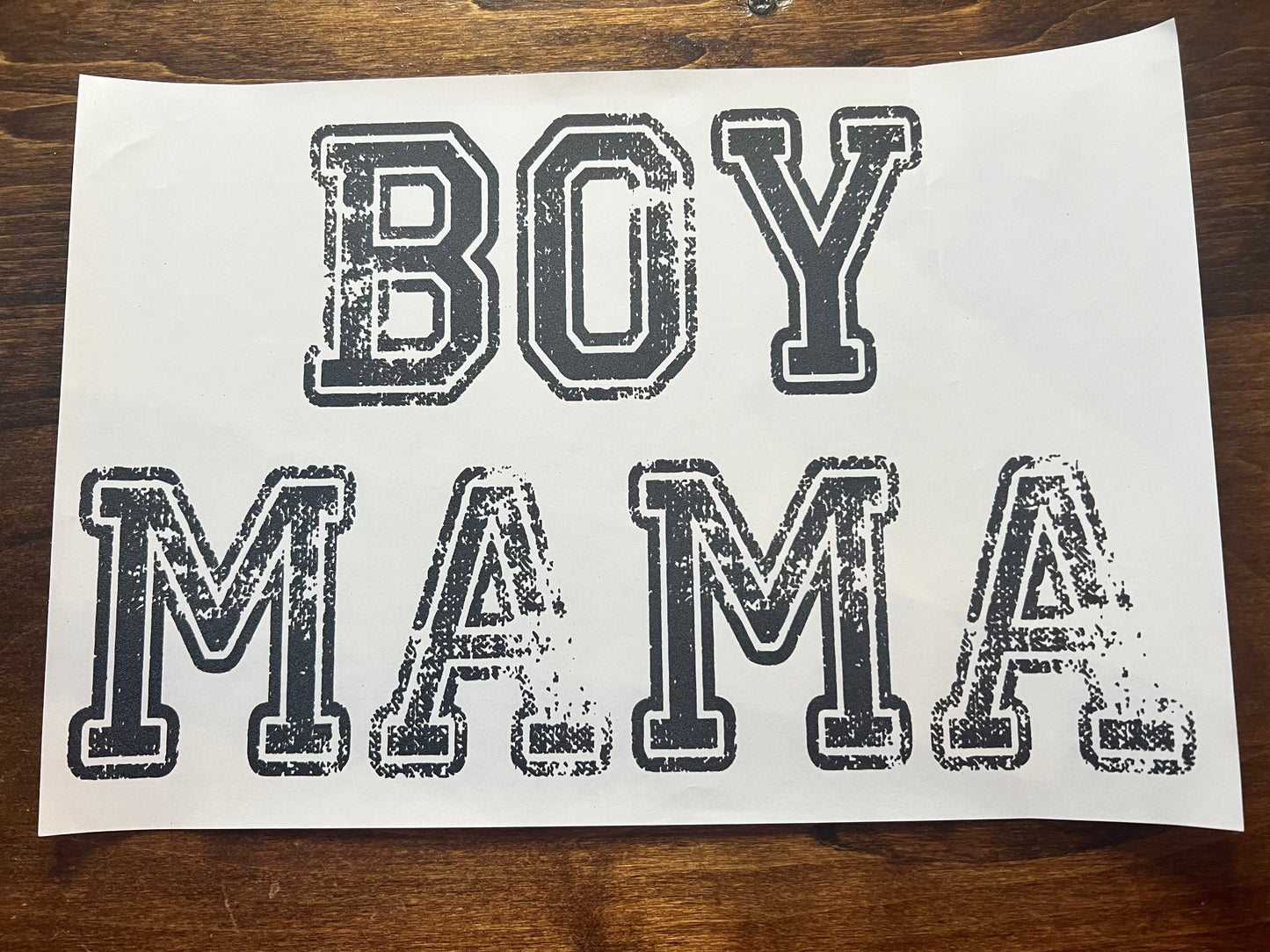 Boy Mama Grunge A10