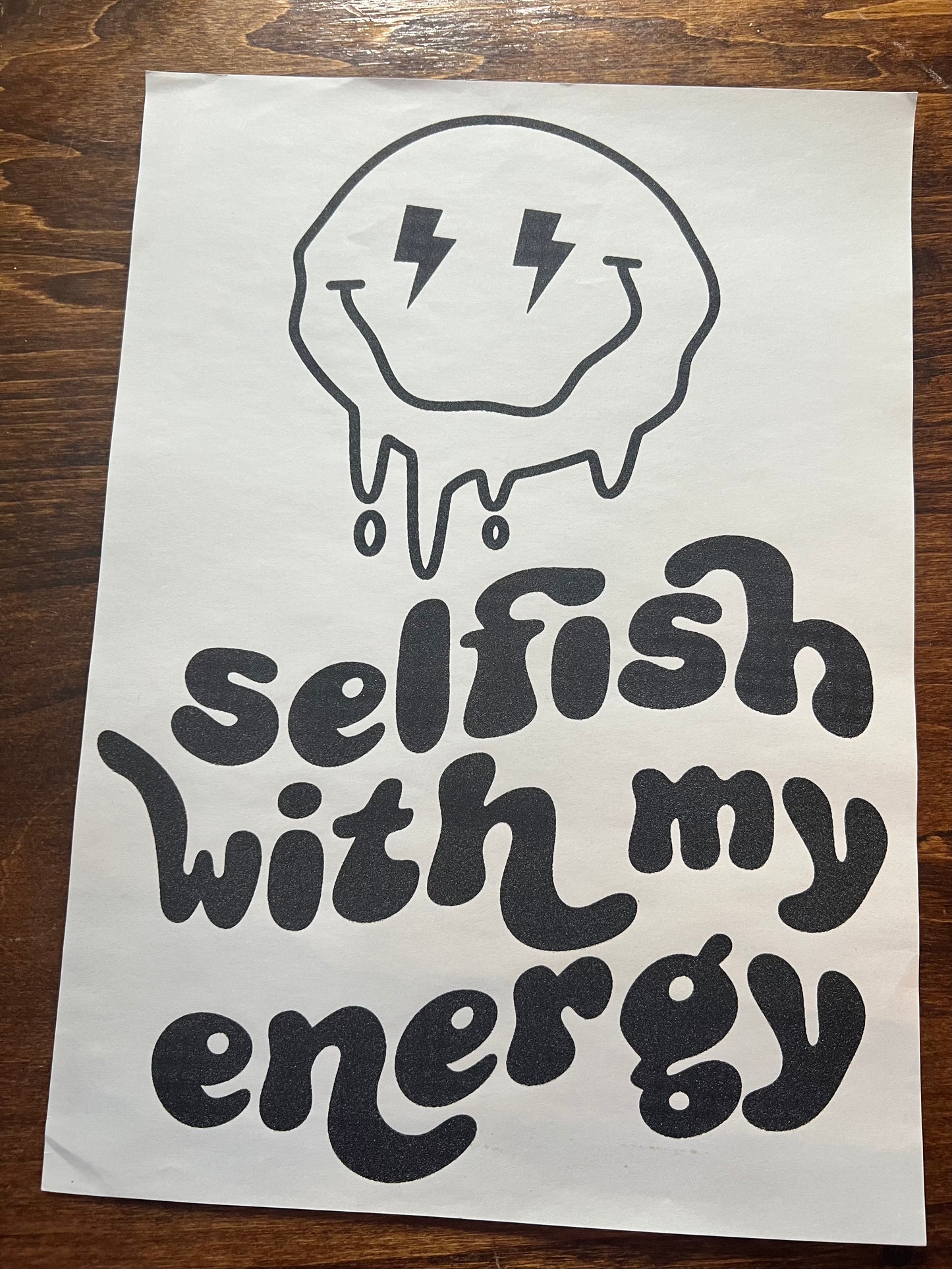 Selfish With My Energy D2