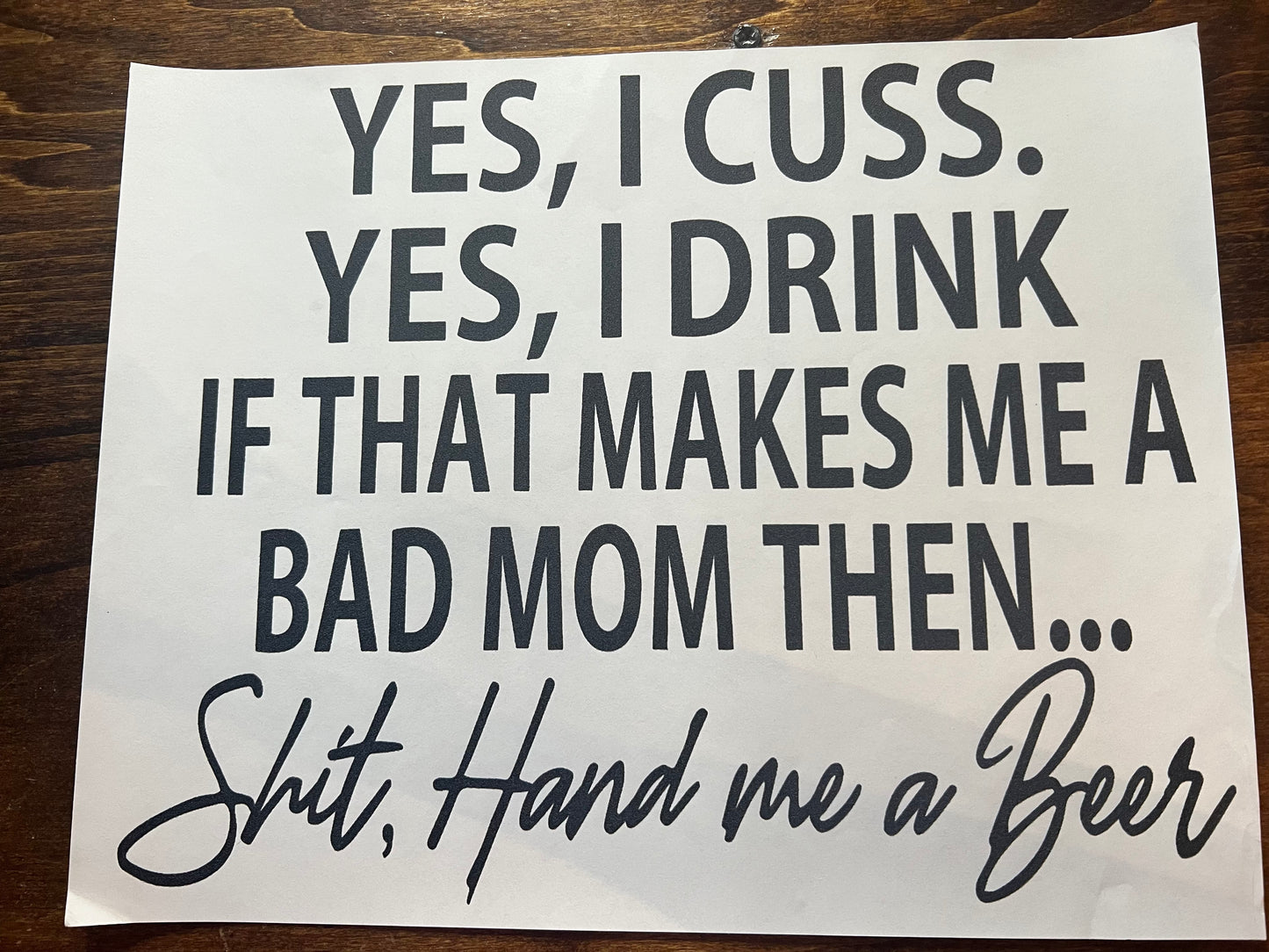 Hand me a Beer G2