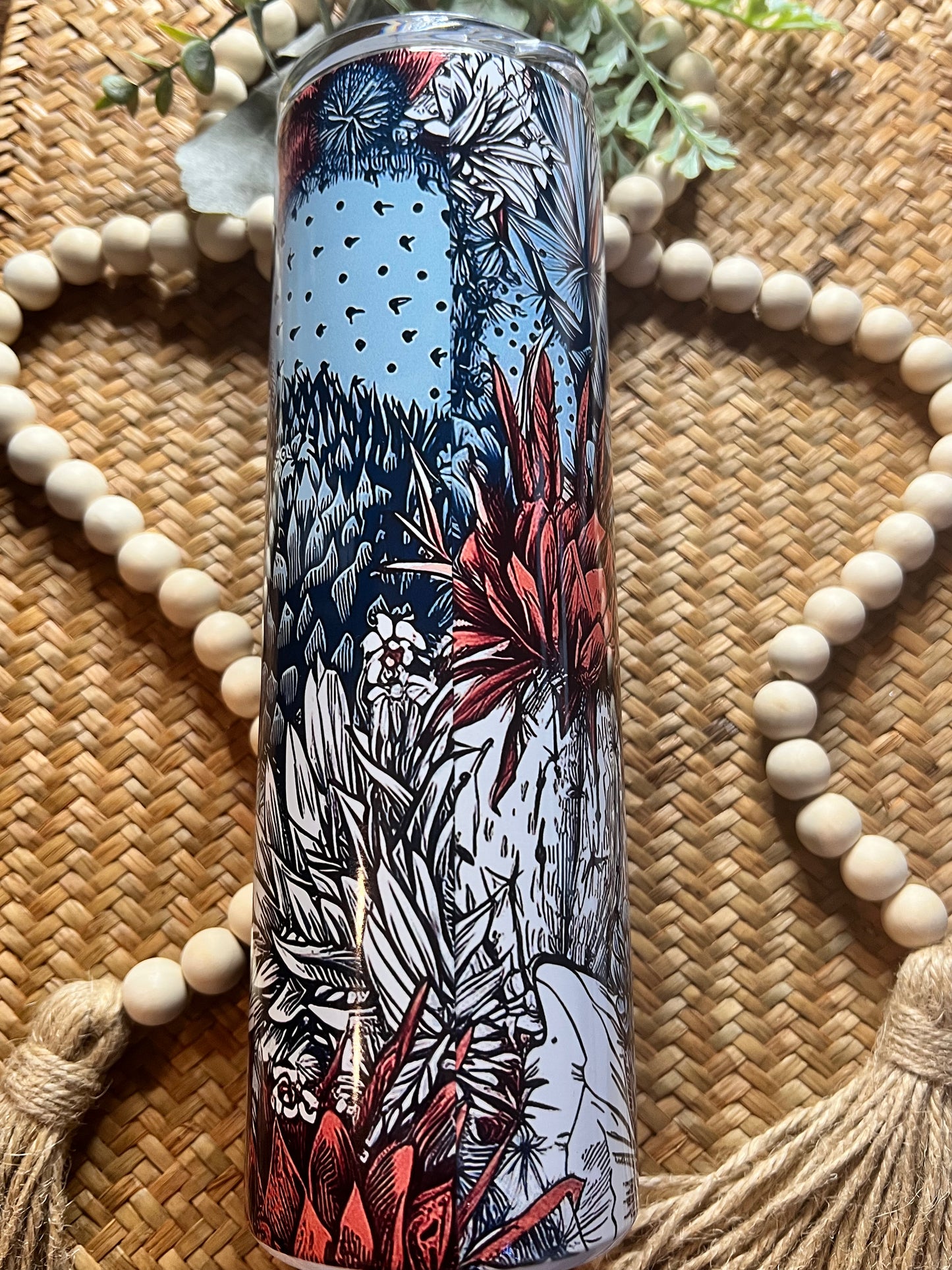 Wild and Free Bull Skull