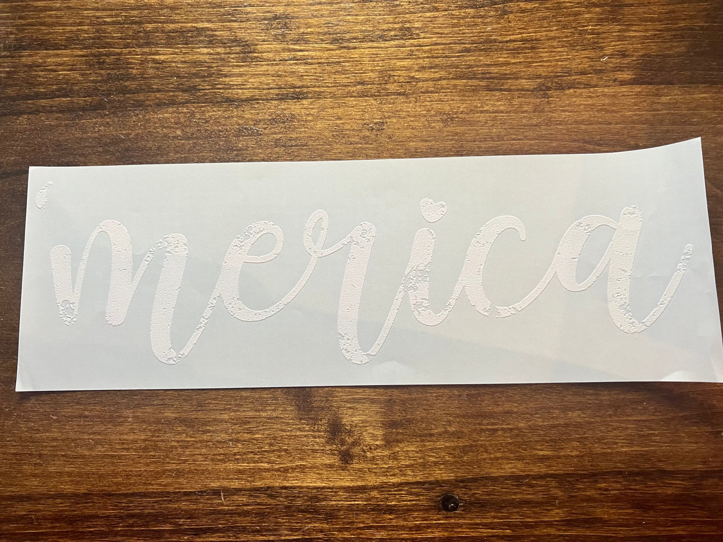 Merica White or Blue F7