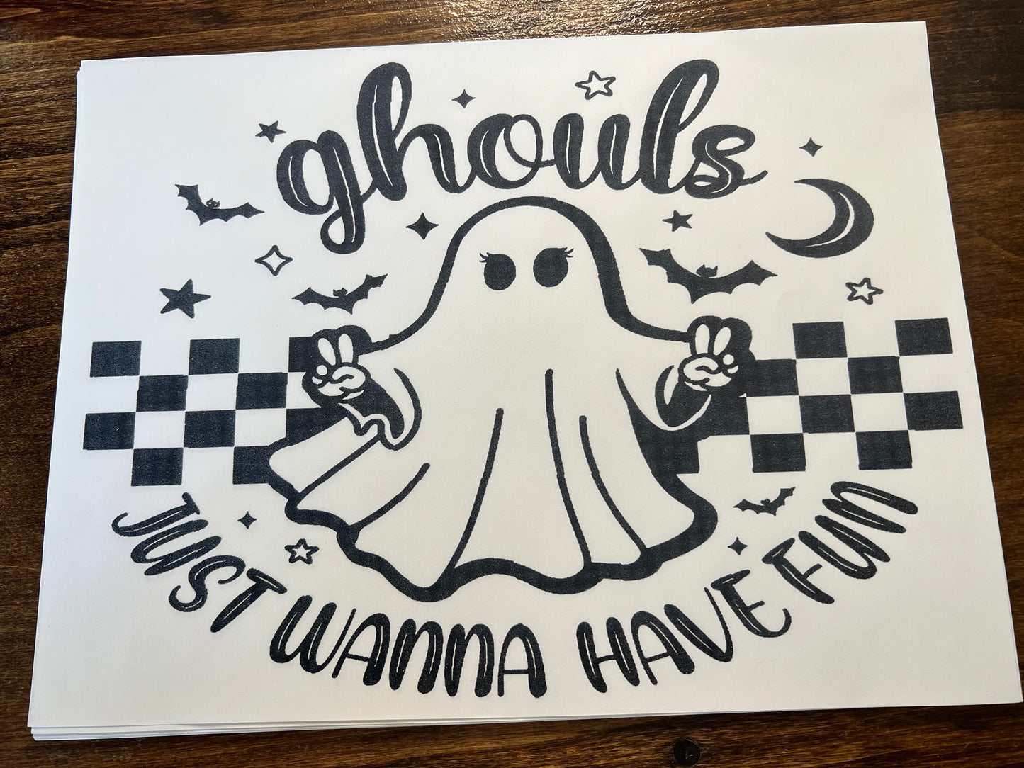 Ghouls Just Wanna Have Fun HT