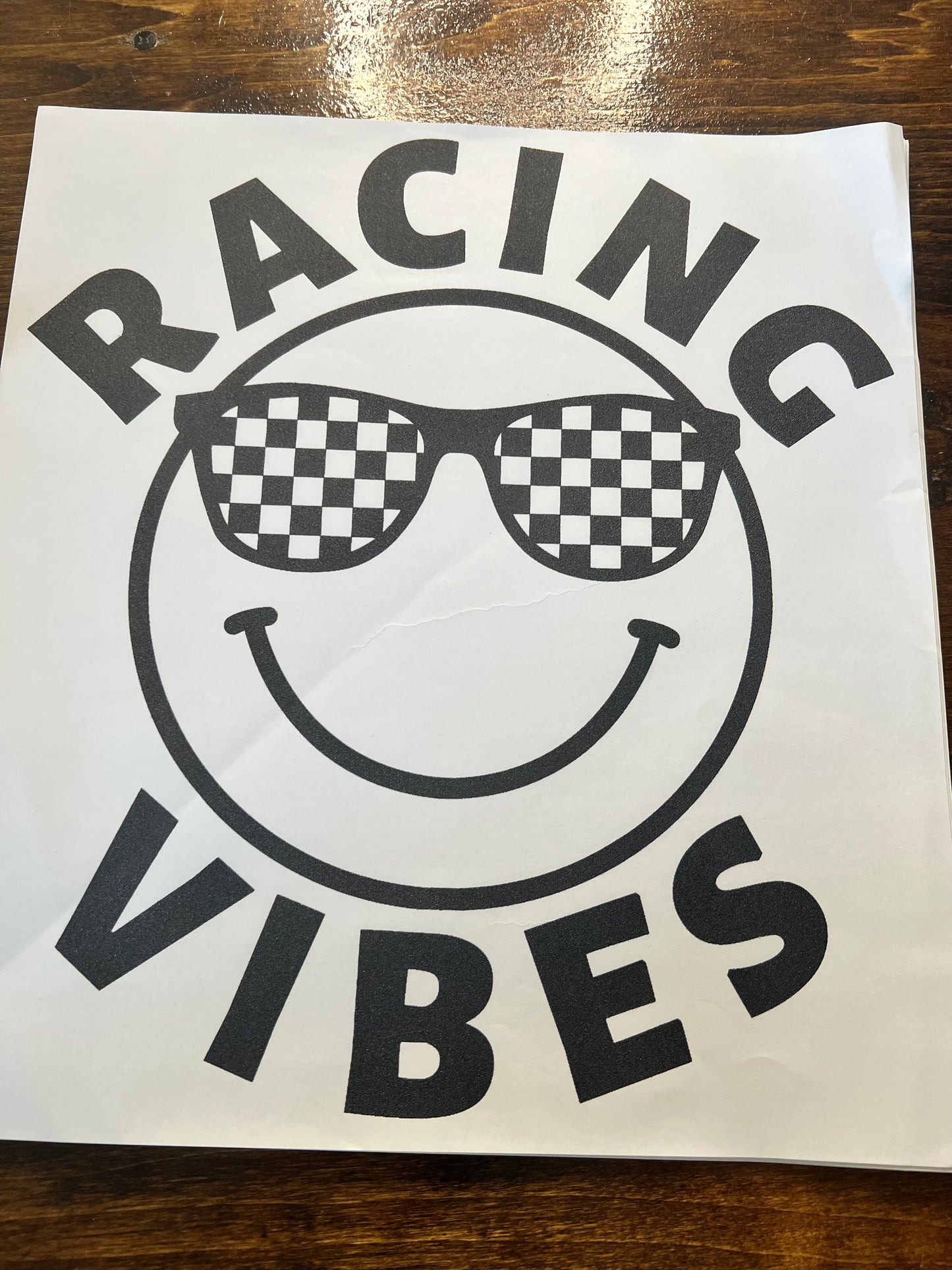 Racing Vibes Checkered C2