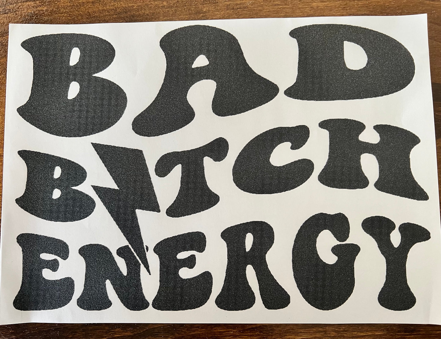 Bad Bitch Energy B9