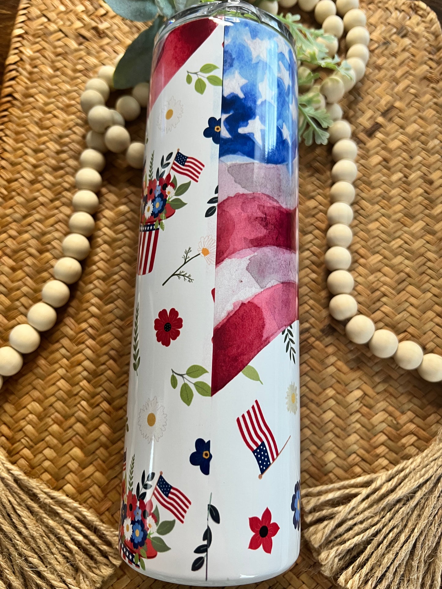 All American Mama flags