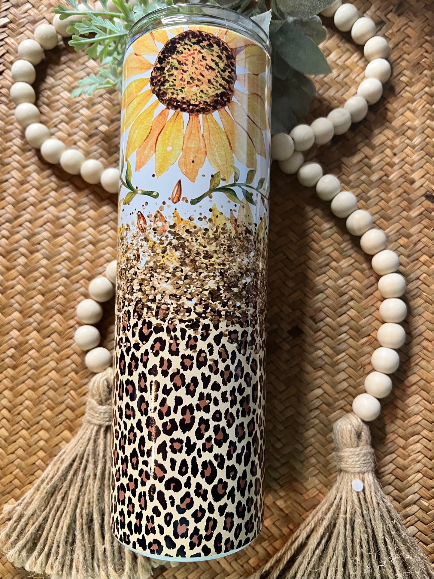 Leopard floral