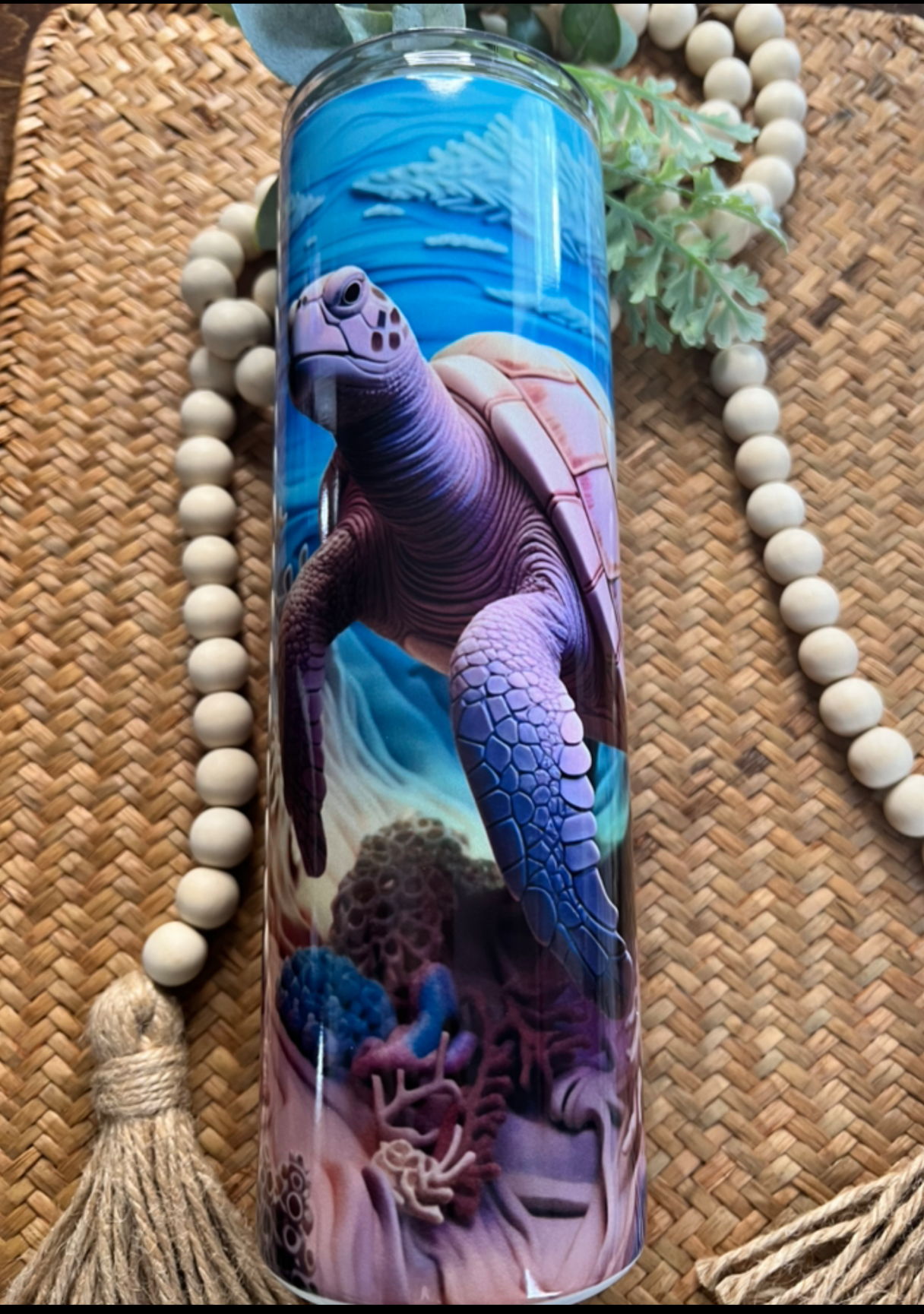 3D Sea Turtle