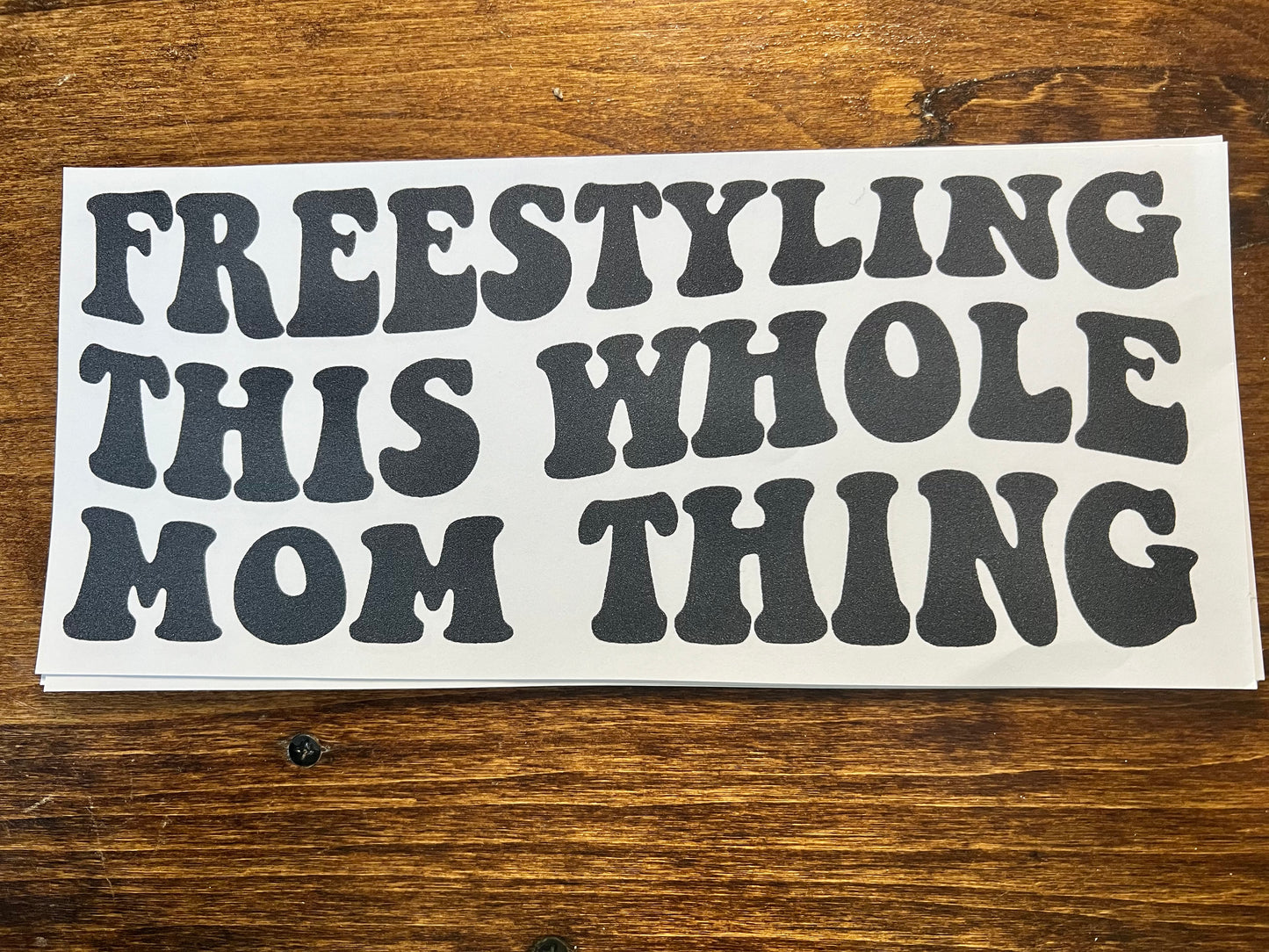 Freestyling This Whole Mom Thing C5