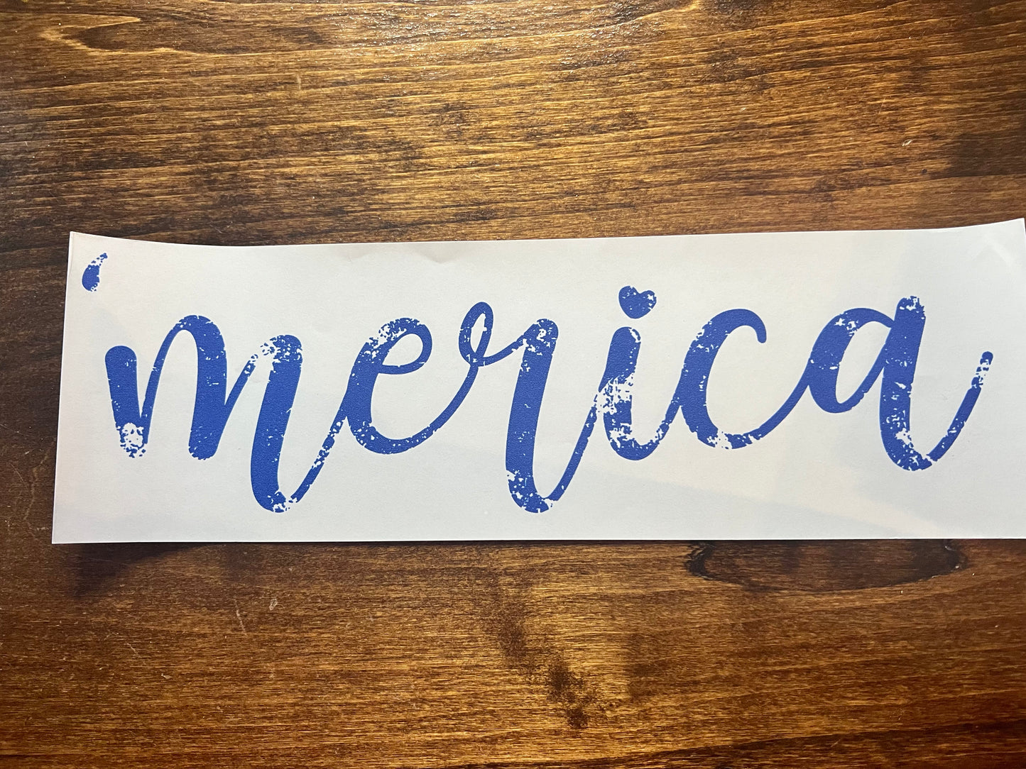 Merica White or Blue F7