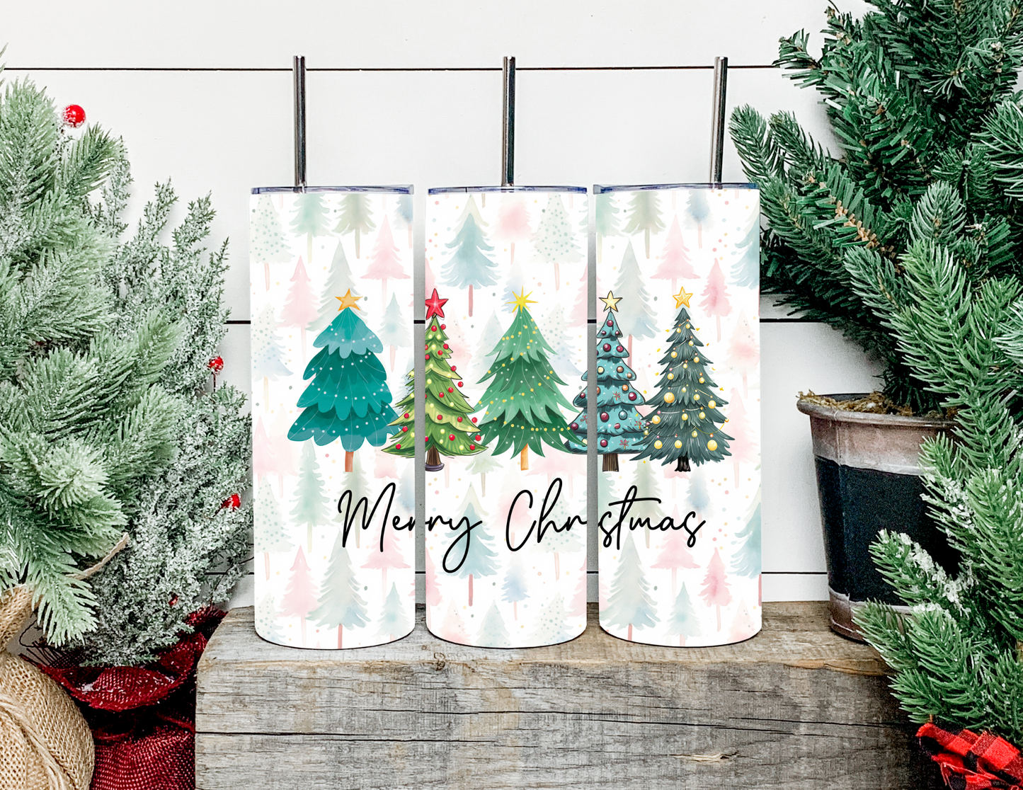 Merry Christmas Trees