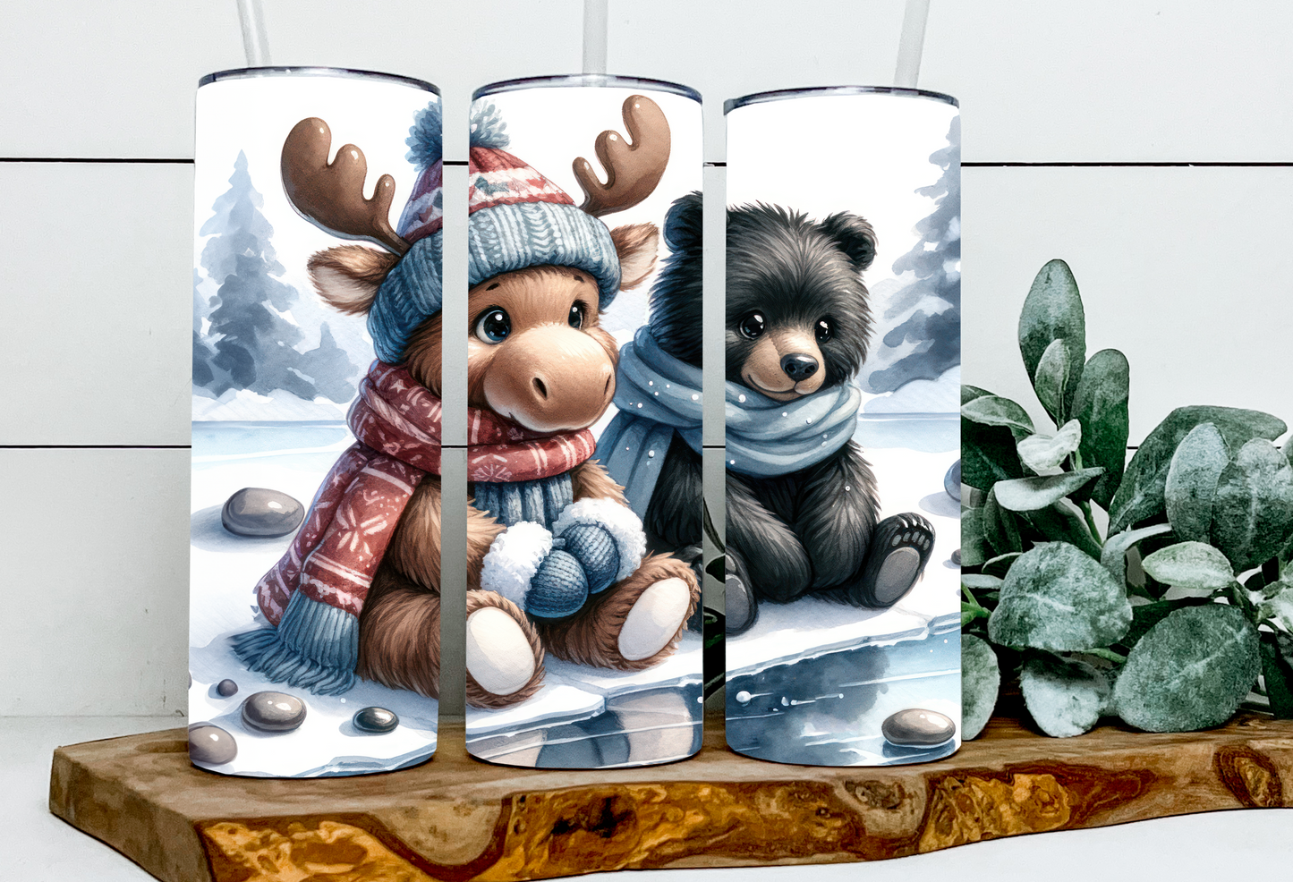 Zane & Kai Best Friends Bear & Moose