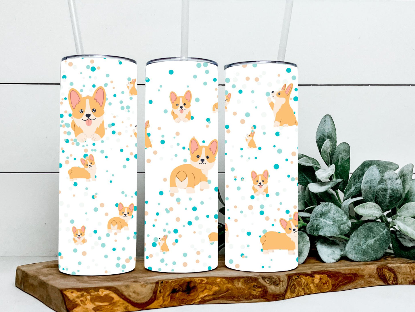 Corgi Dots