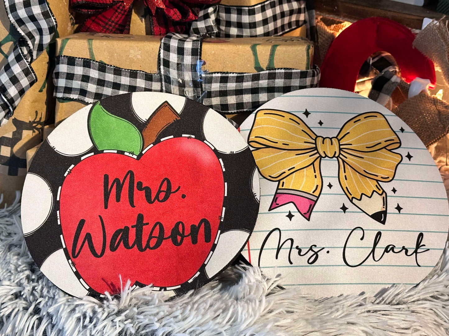 Small Round Mousepads