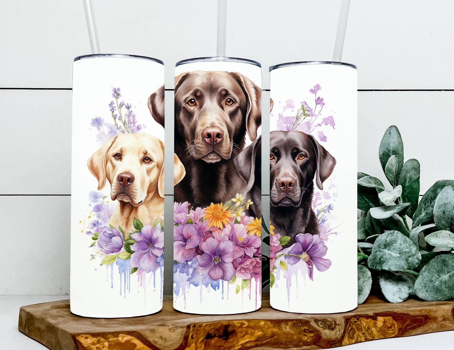 Floral Multi Dog Breeds