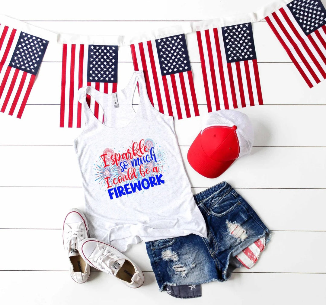 I Sparkle so Much I could be a Firework ST