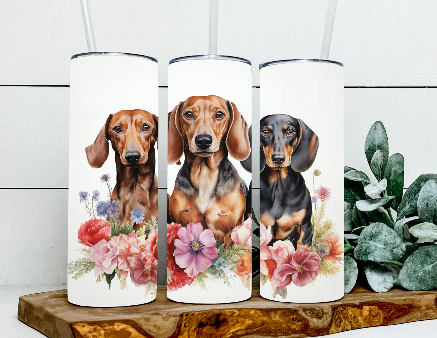 Floral Multi Dog Breeds