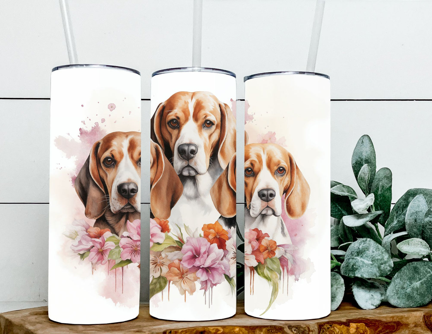 Floral Multi Dog Breeds