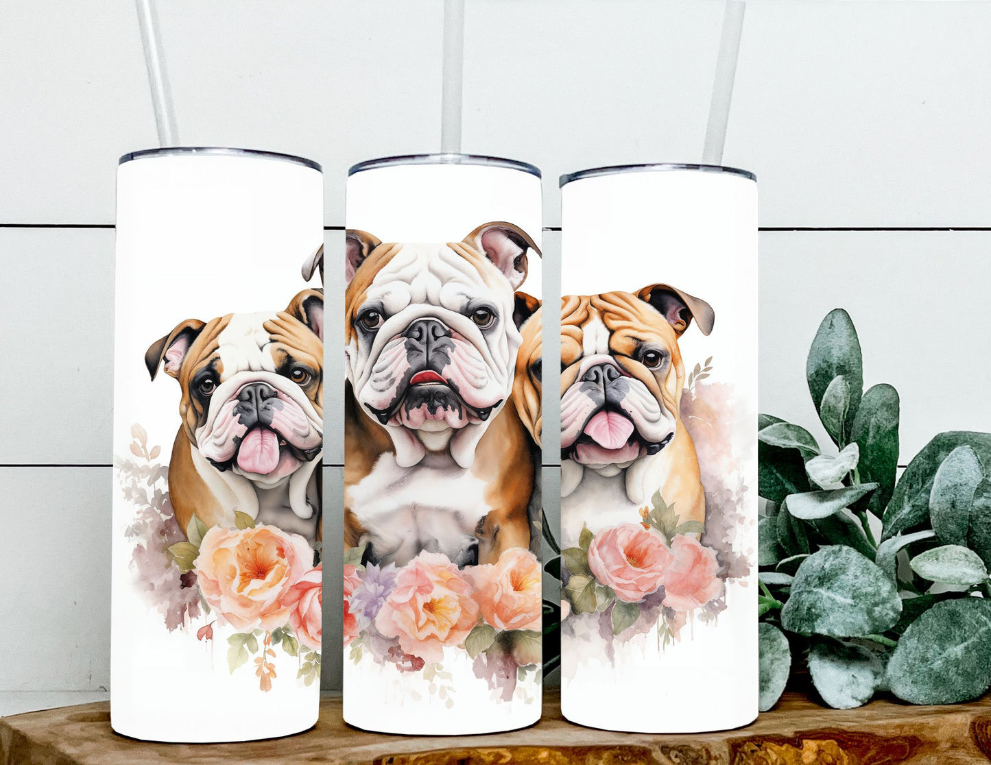 Floral Multi Dog Breeds