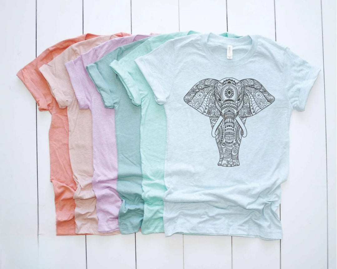 Mandala Elephant E4