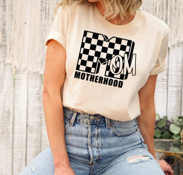 Motherhood Checkered B4