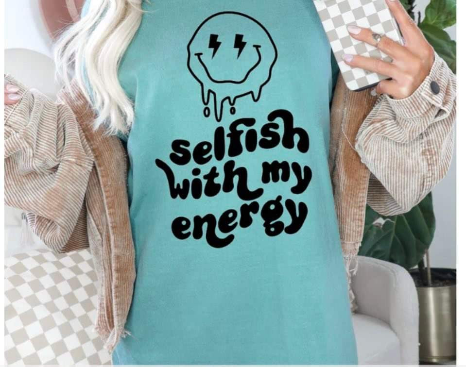 Selfish With My Energy D2