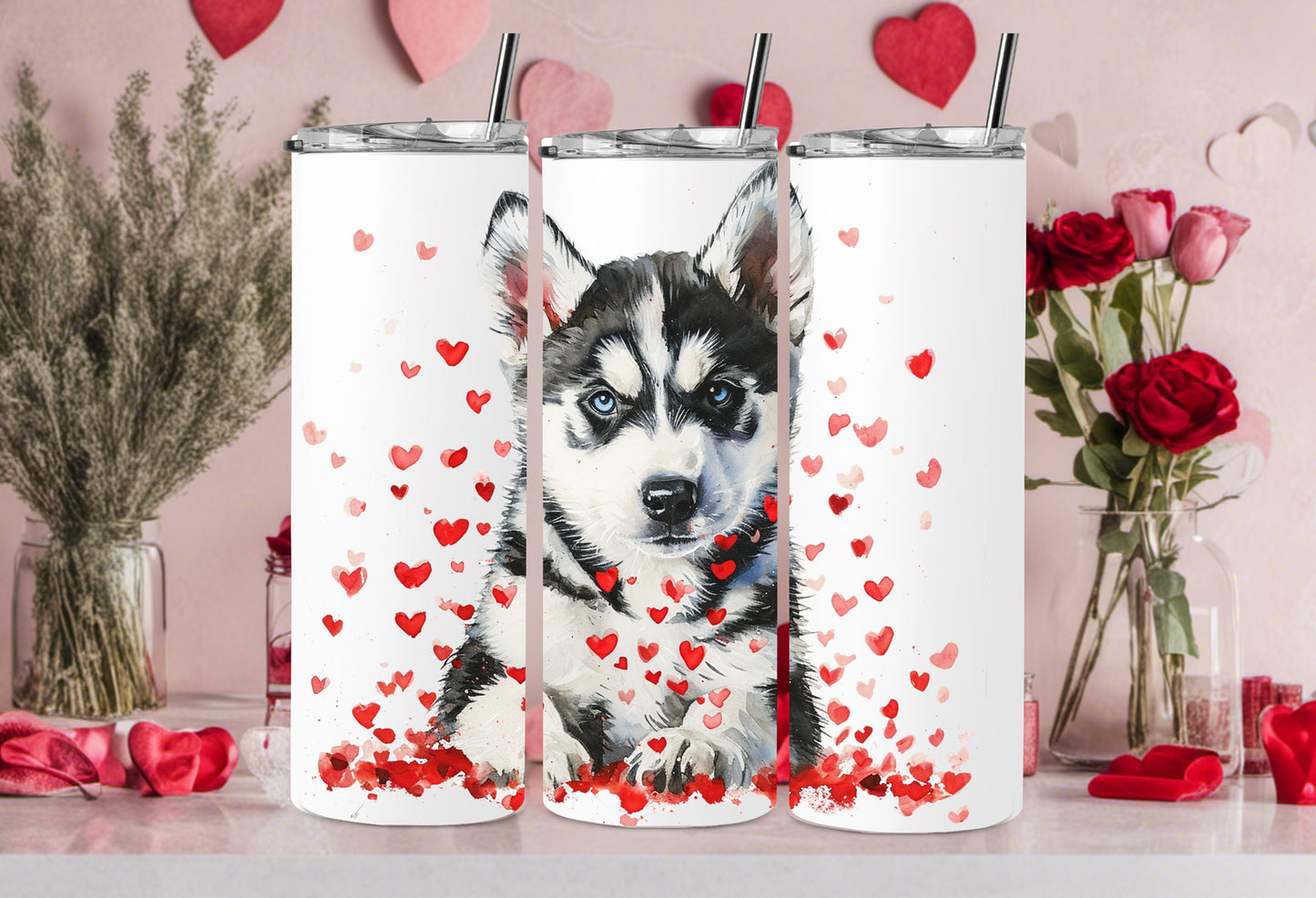 Valentine Dog Breed 30oz
