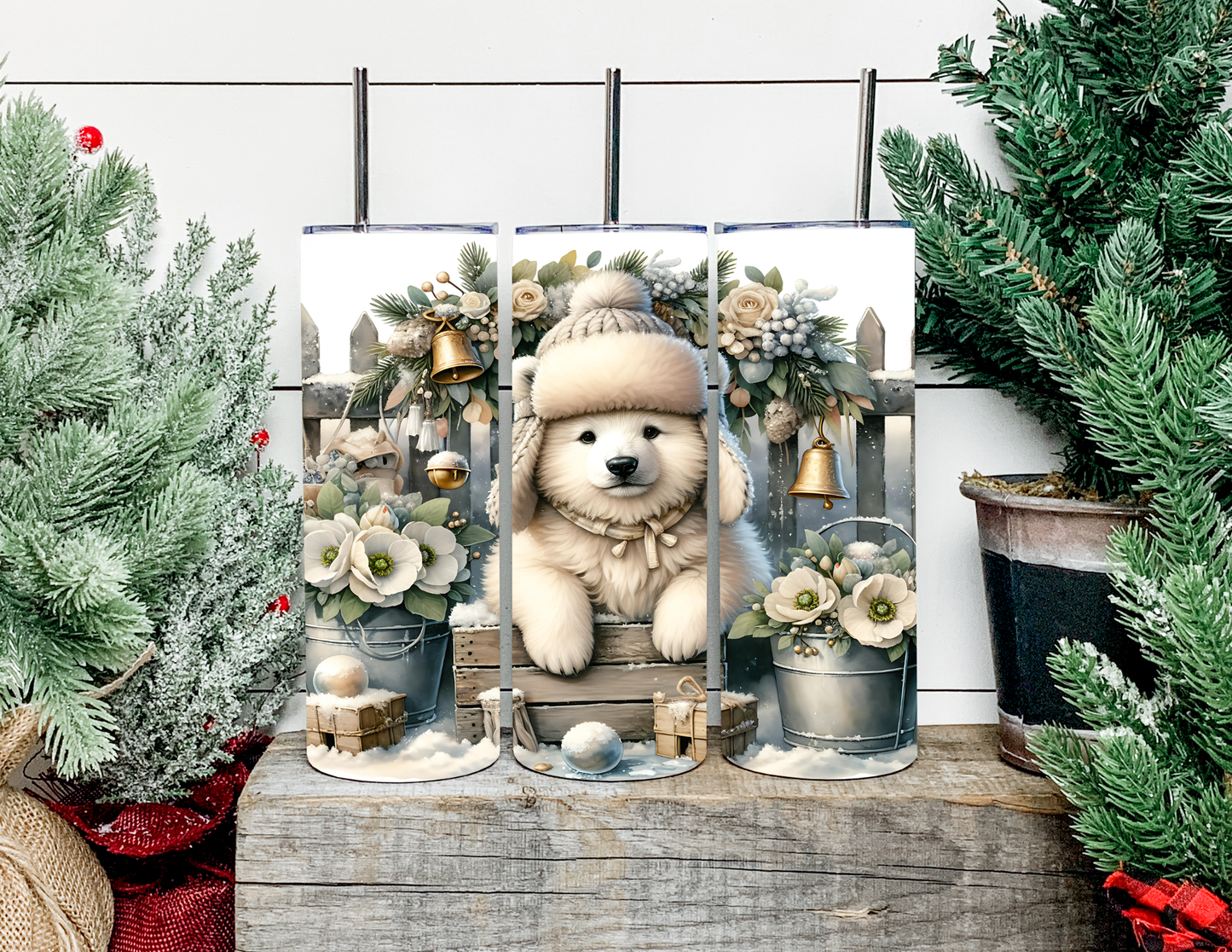 Evelyn The Winter Polar Bear