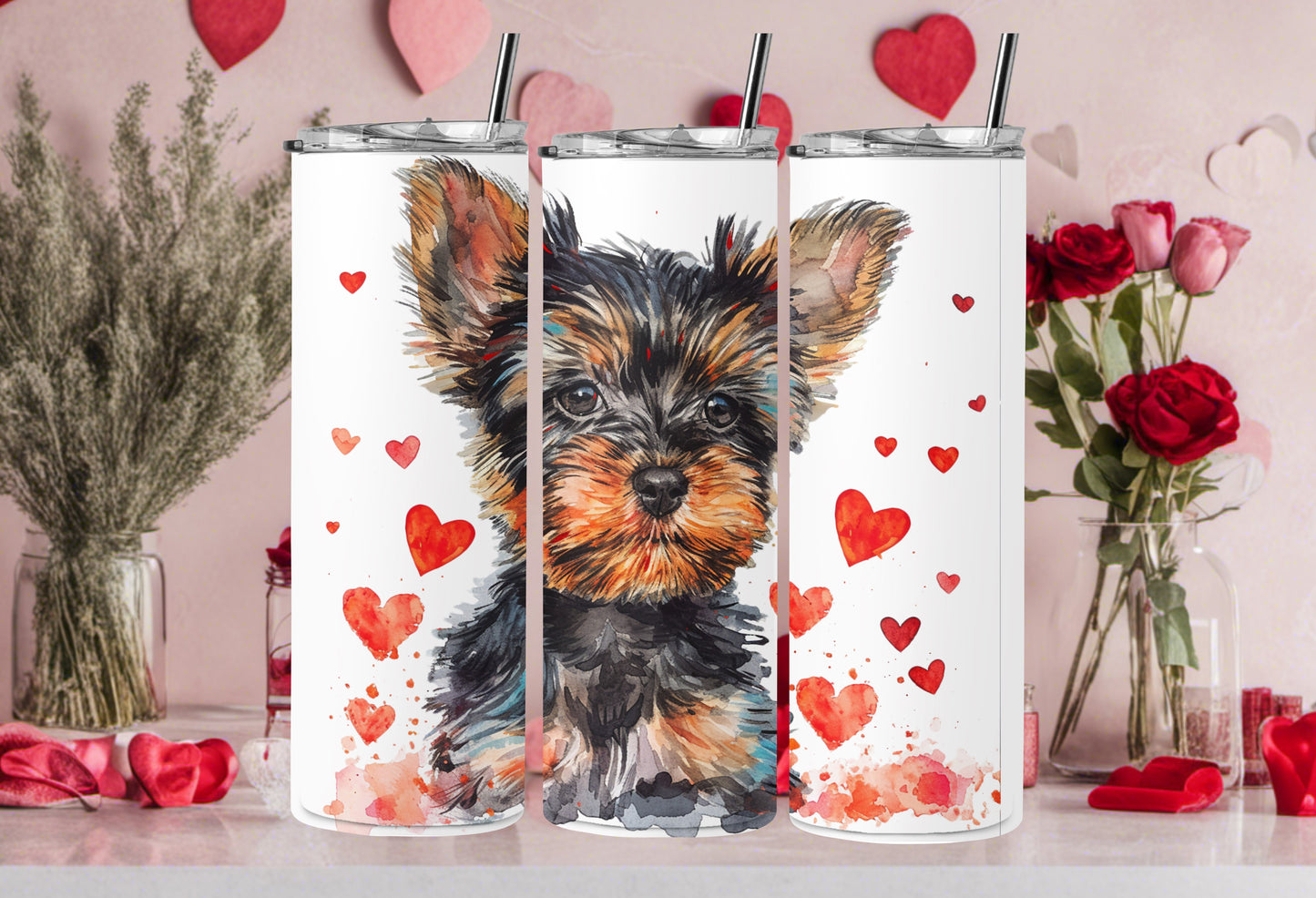 Valentine Dog Breed 30oz