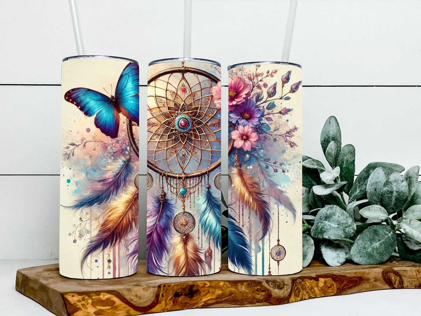 Butterfly Dreamcatcher