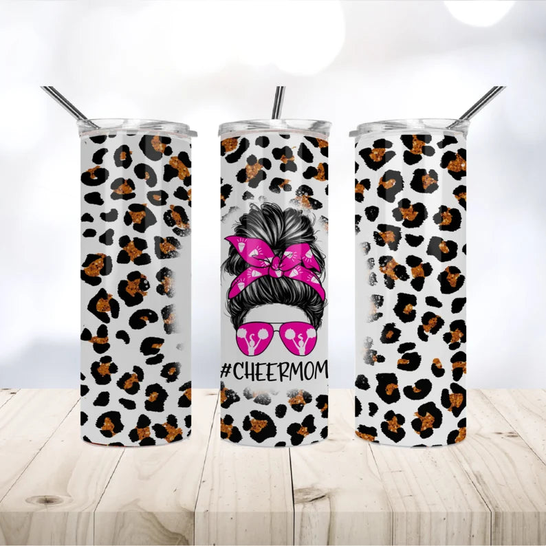 Cheer Mom Leopard