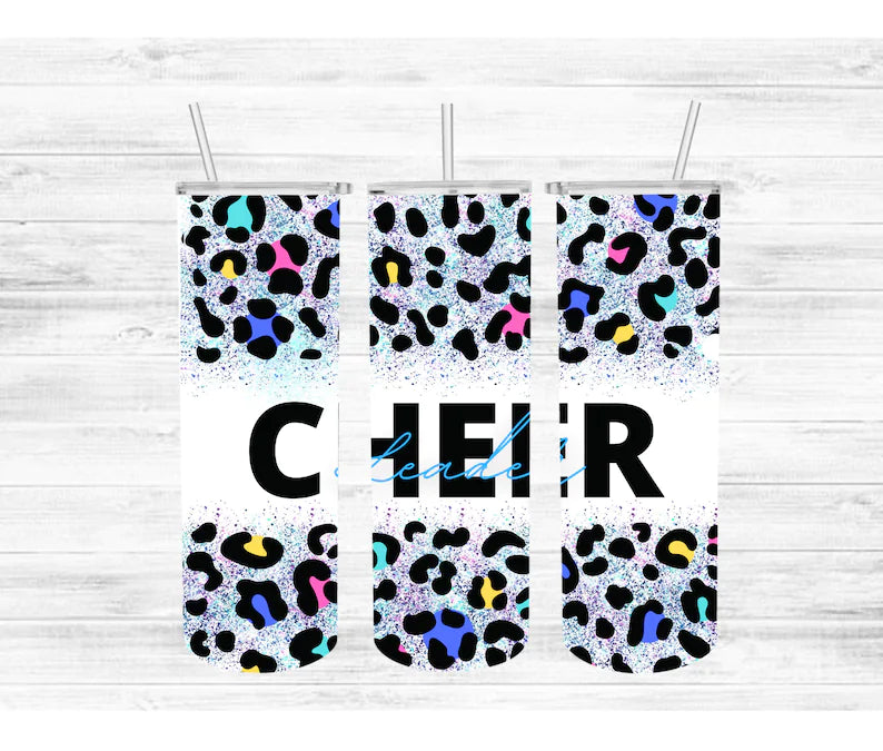 Cheerleader Colorful Leopard