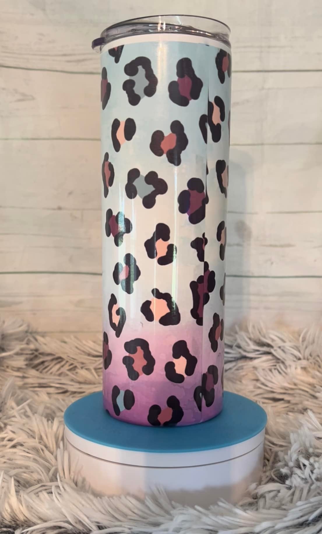 Mama Colorful Leopard