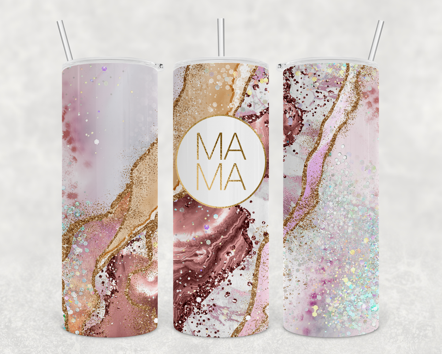 MAMA Rose Gold Marble