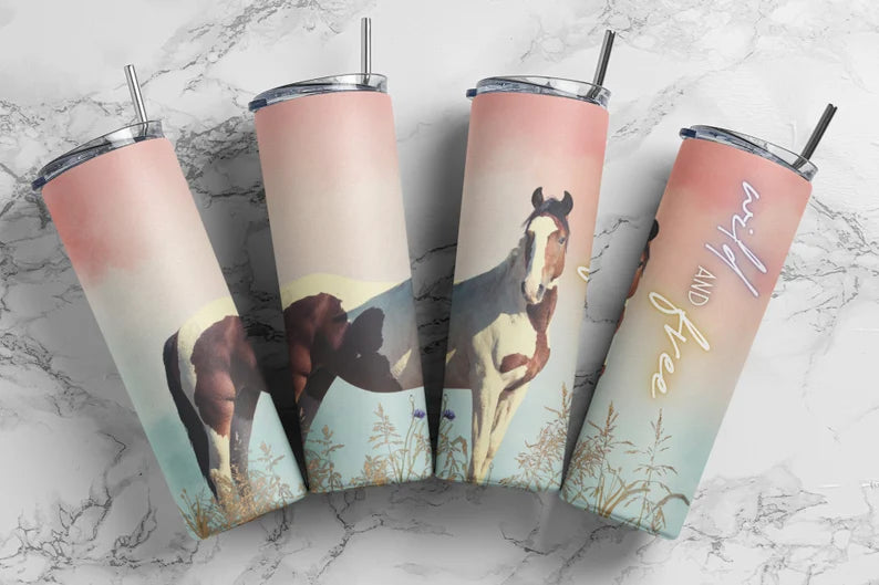 Wild And Free Horse