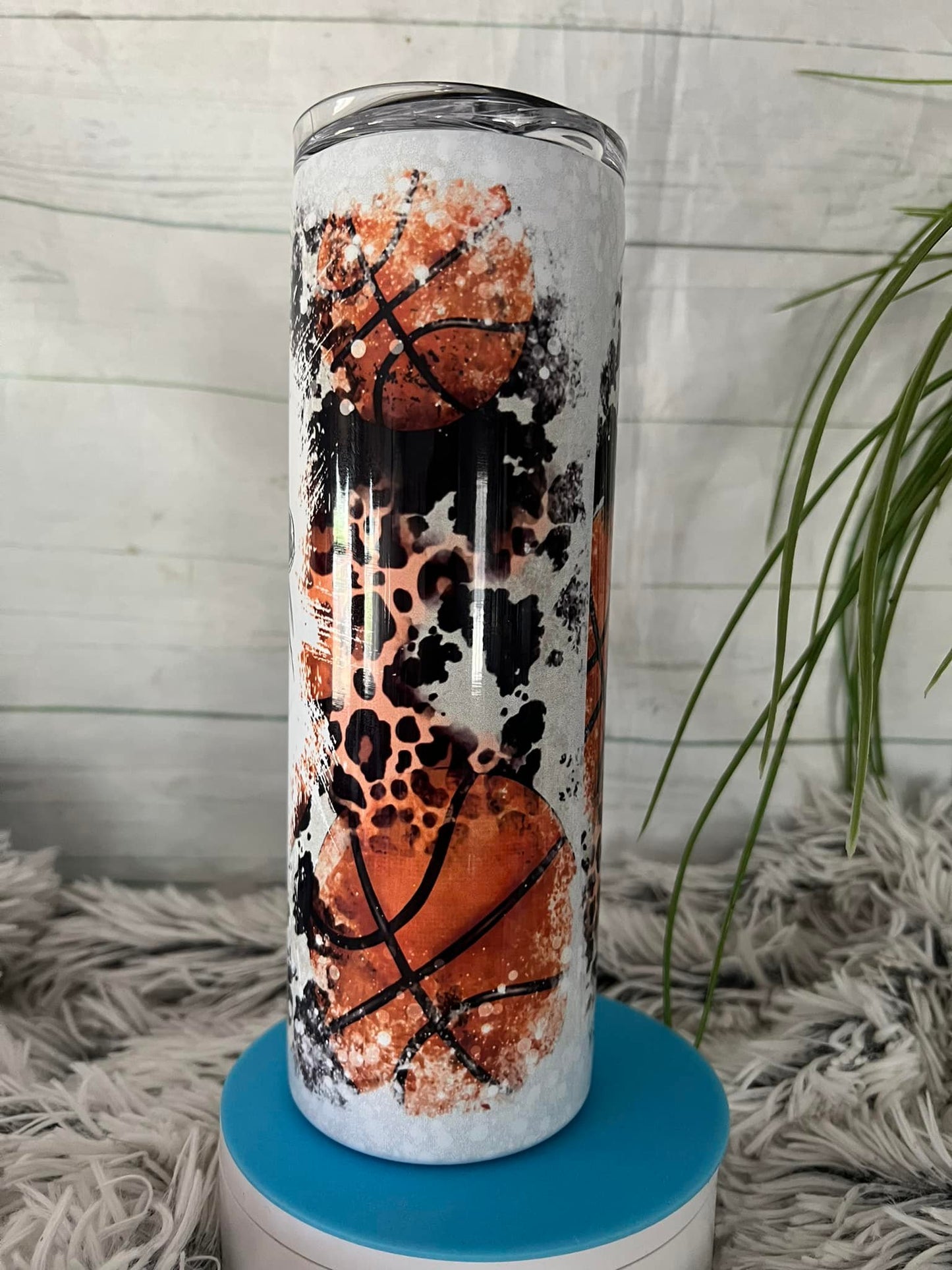 Basketball Messy Bun