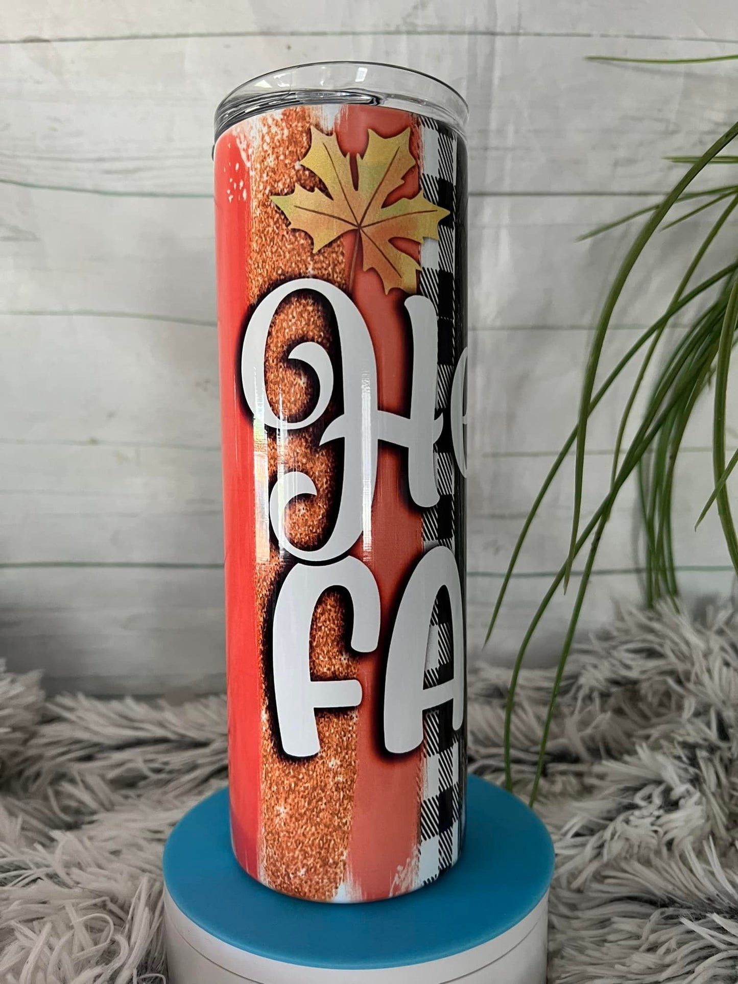 Hello Fall Brushstroke