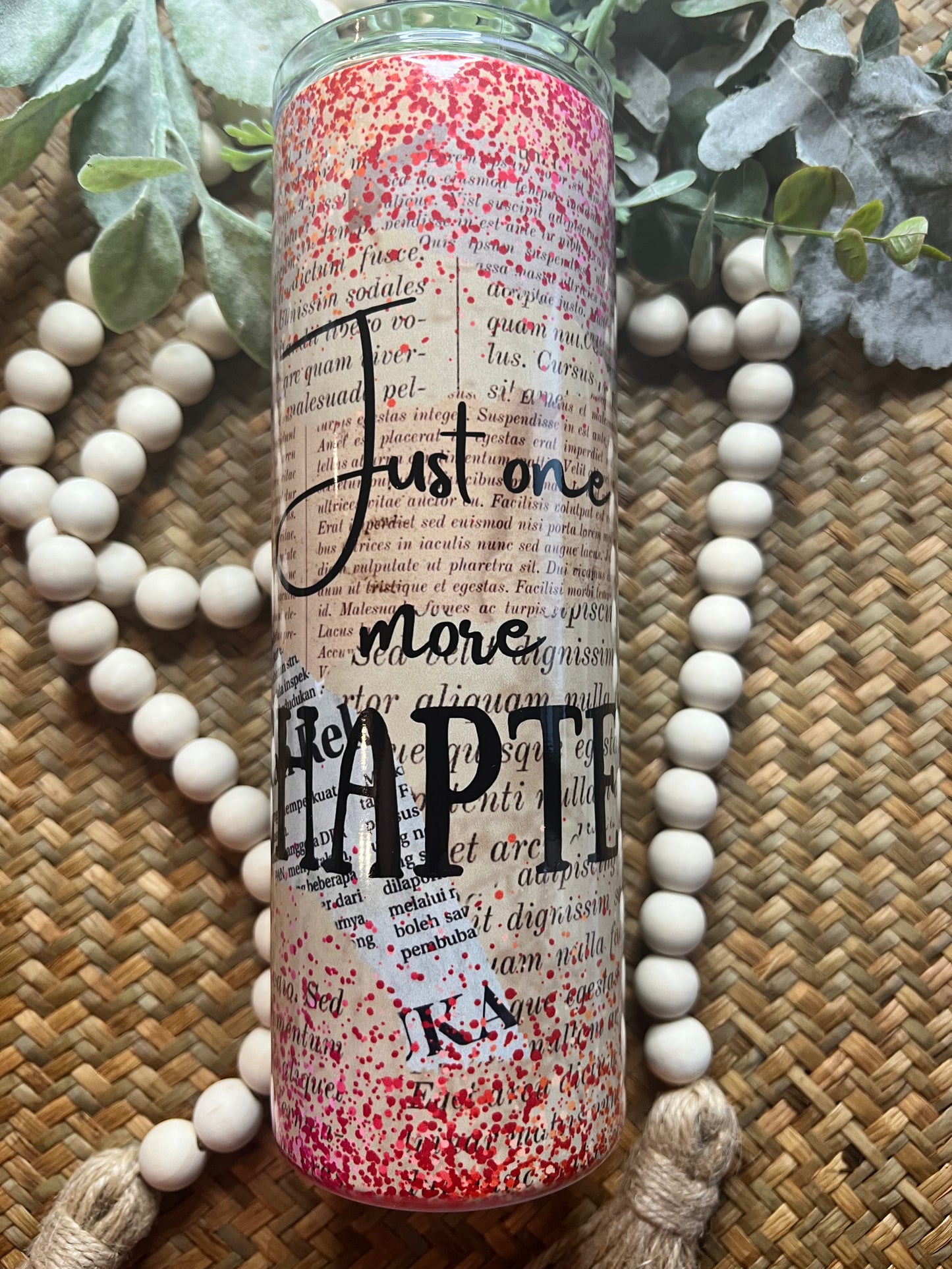 Just One More Chapter