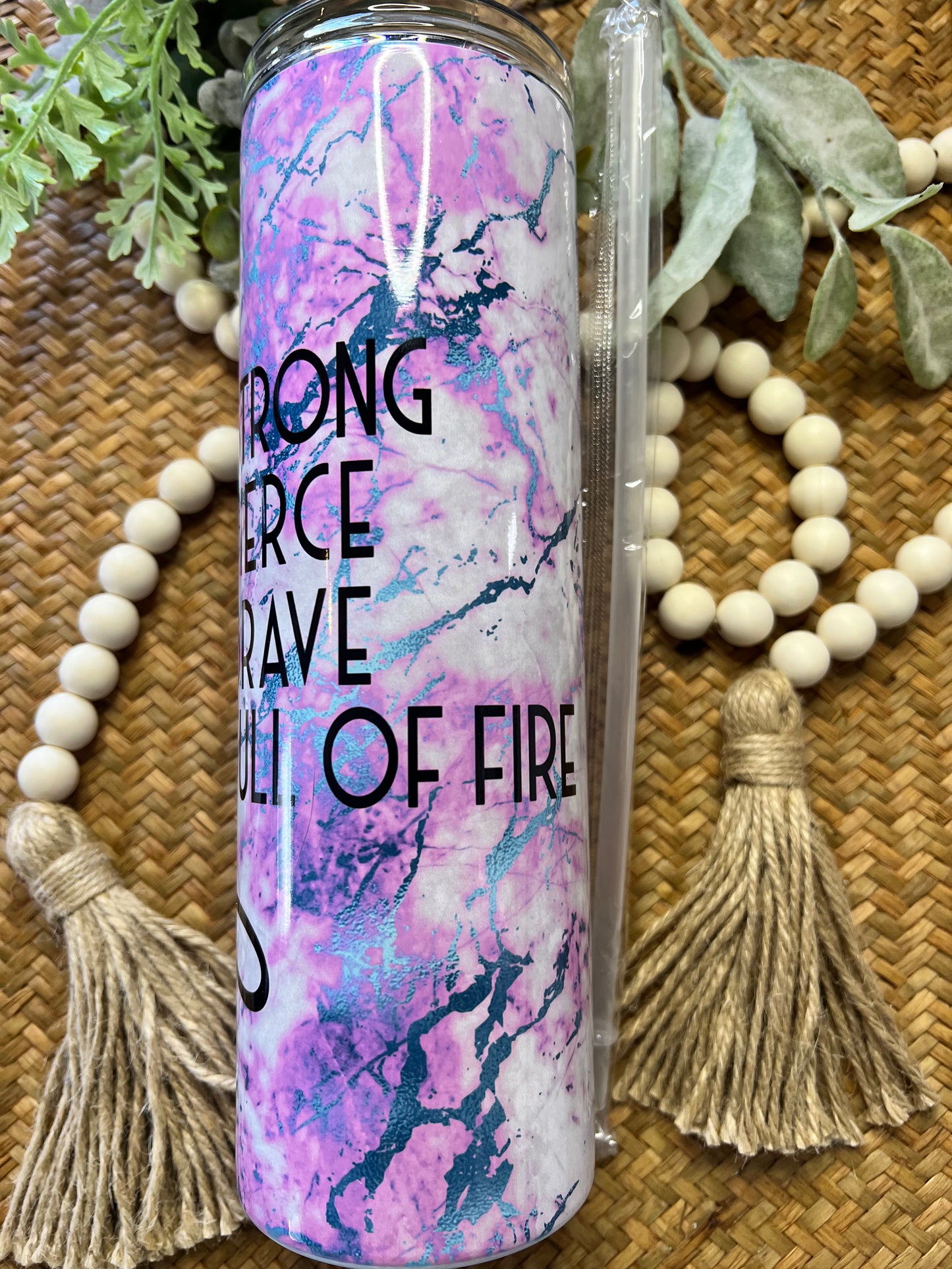 She is Strong, Brave, Full Of Fire