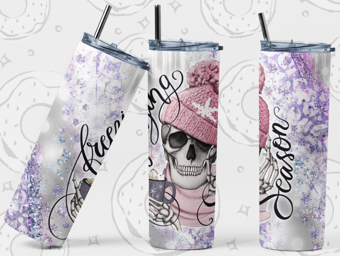 Freezing Season Skull
