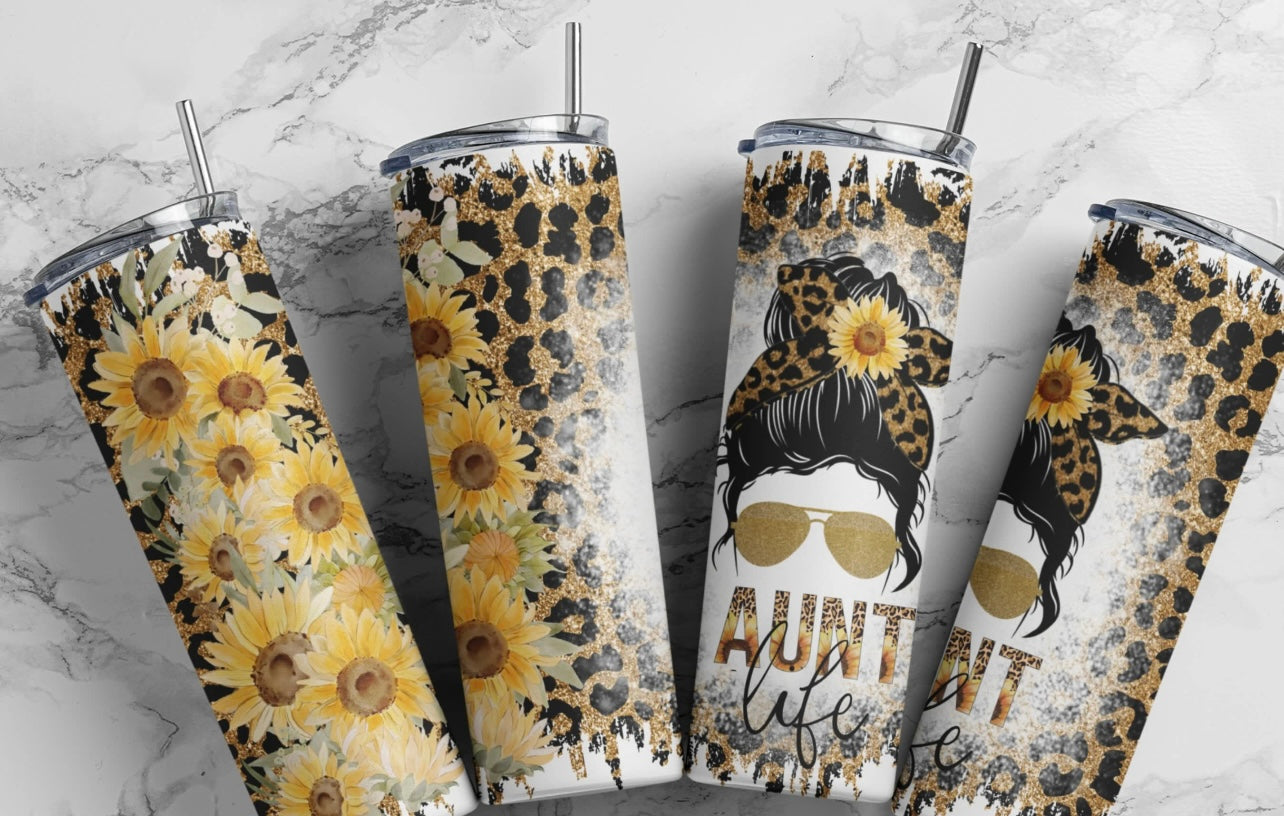Aunt Life Sunflowers