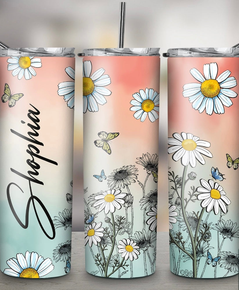 Daisies-Customizable