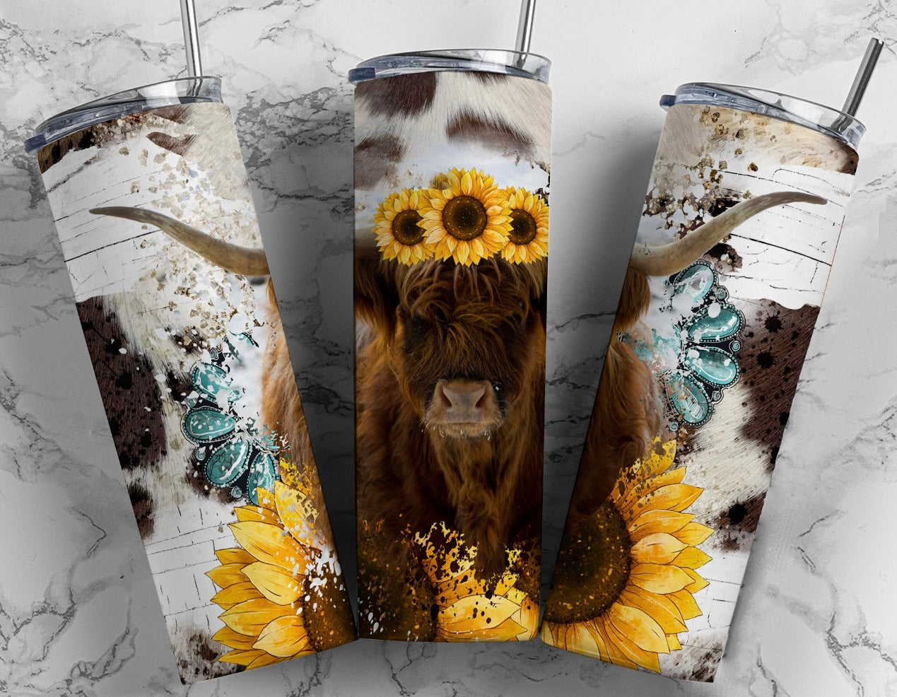 Sunny The Steer Highland