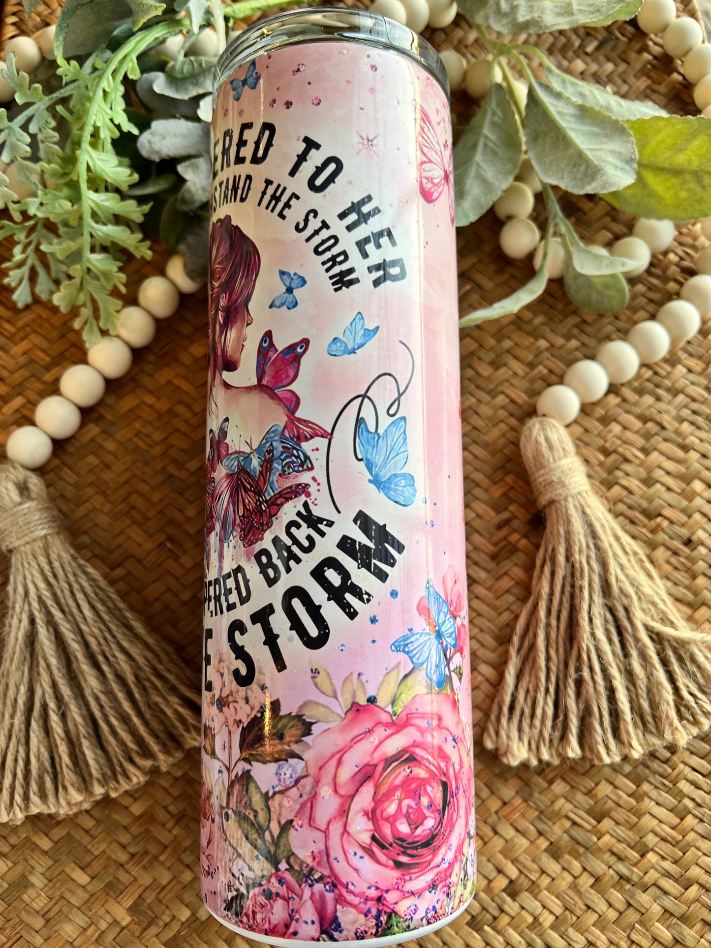 She Whispered I Am The Storm