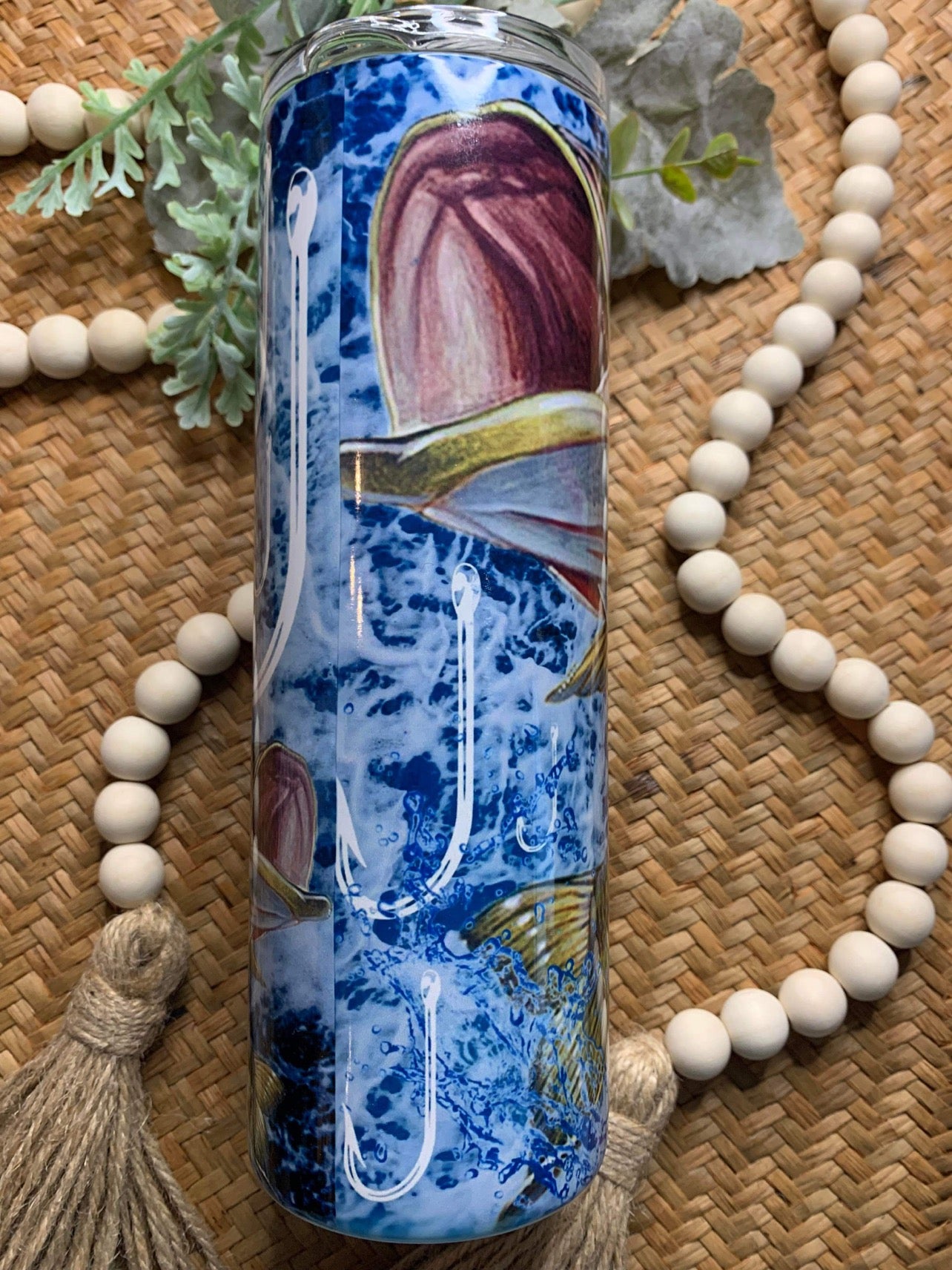Fishing Tumbler Custom