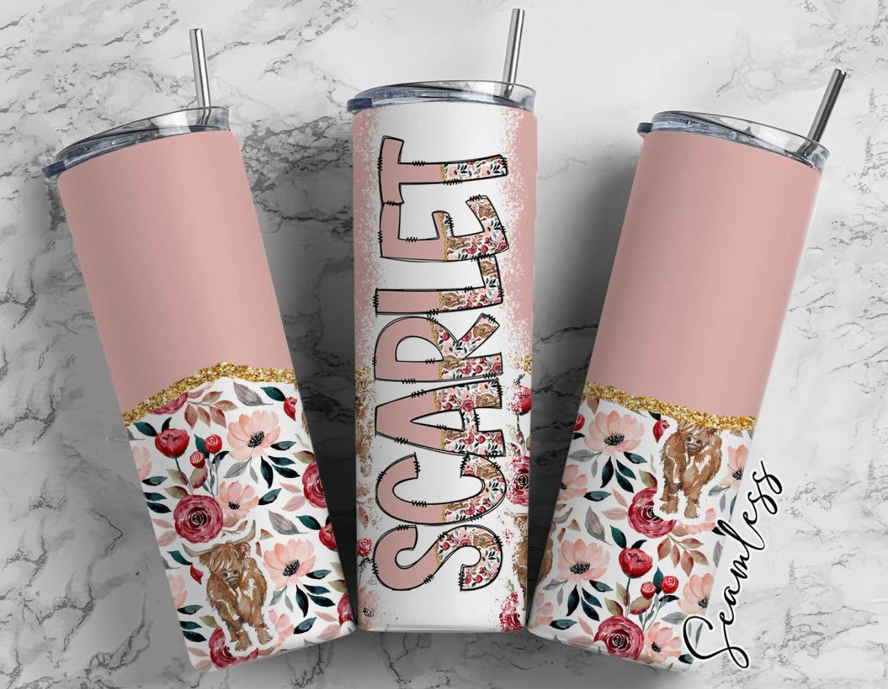 Highland Fields-Custom Name