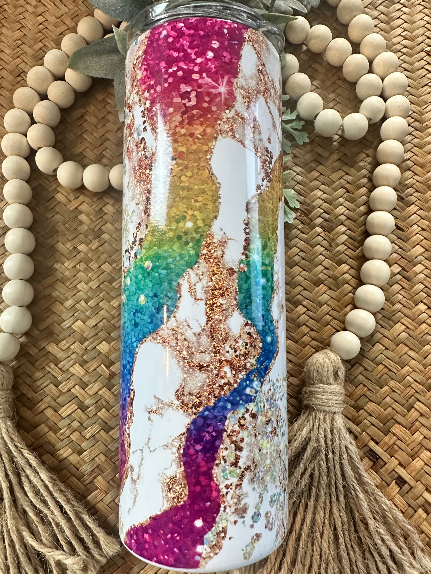 Rainbow Glitter