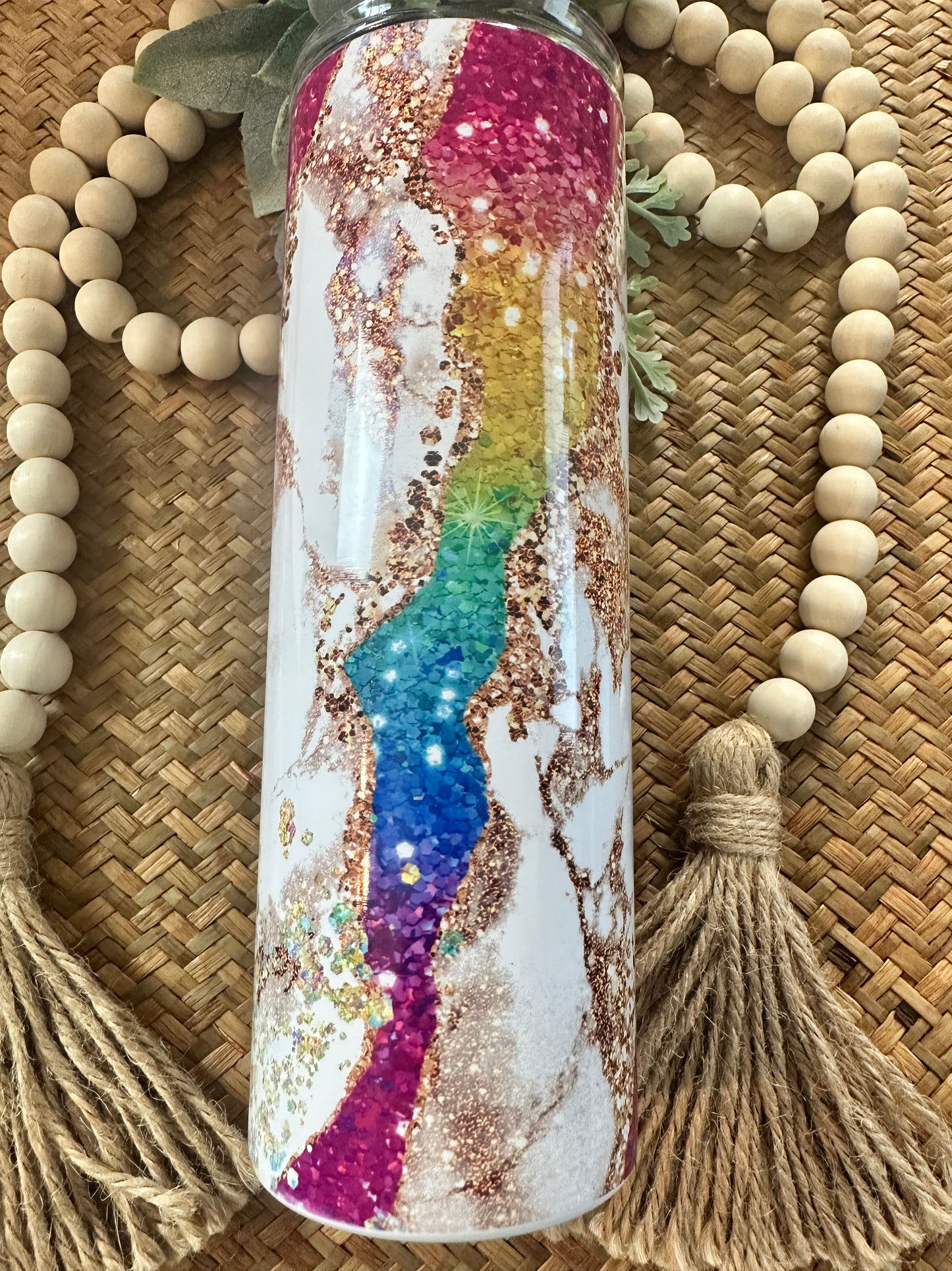 Rainbow Glitter