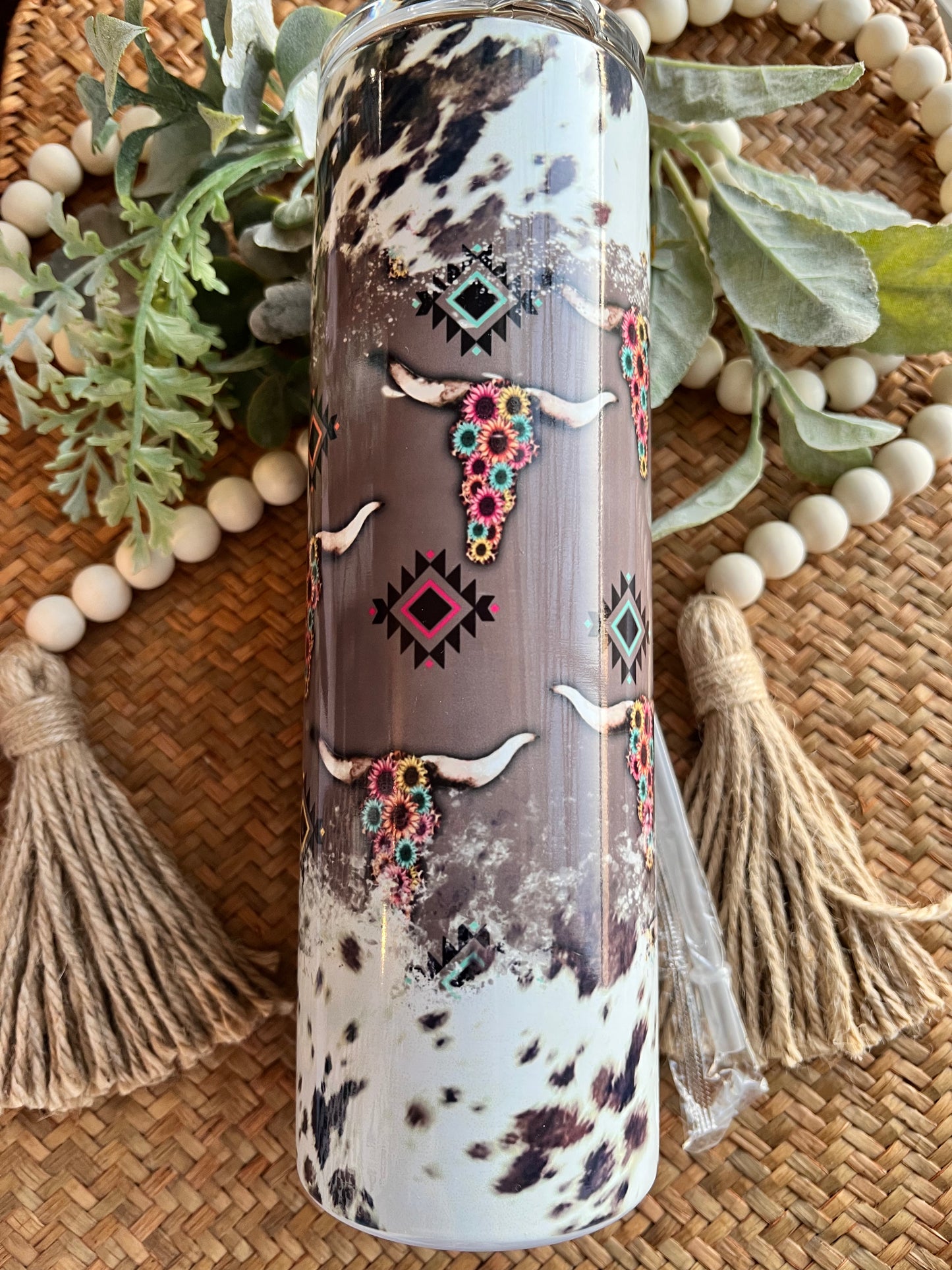 Cowhide And Longhorns