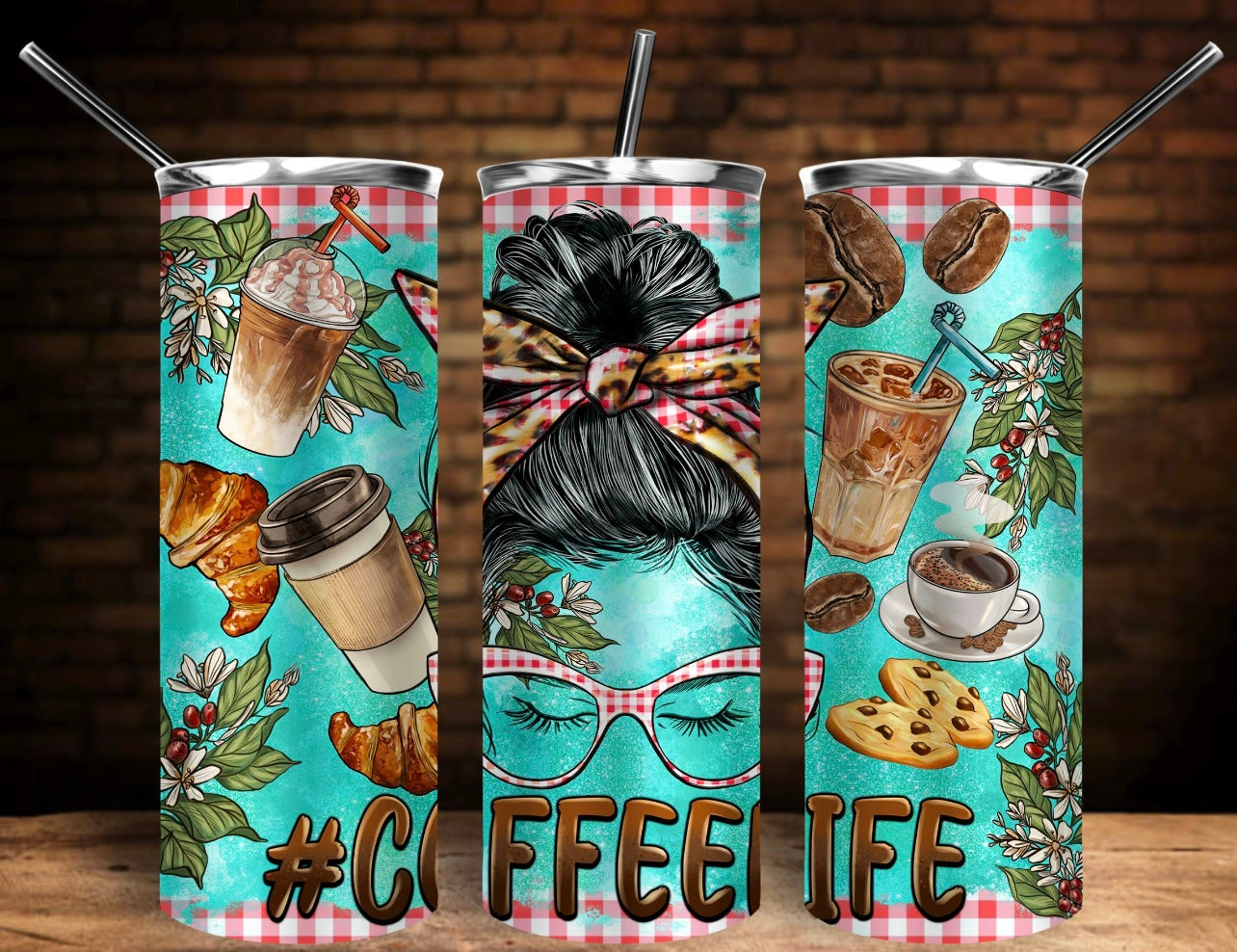 #coffeelife Messy Bun